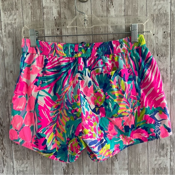 Lilly Pulitzer Gumbo Limbo Run Around Shorts XS - Picture 2 of 4